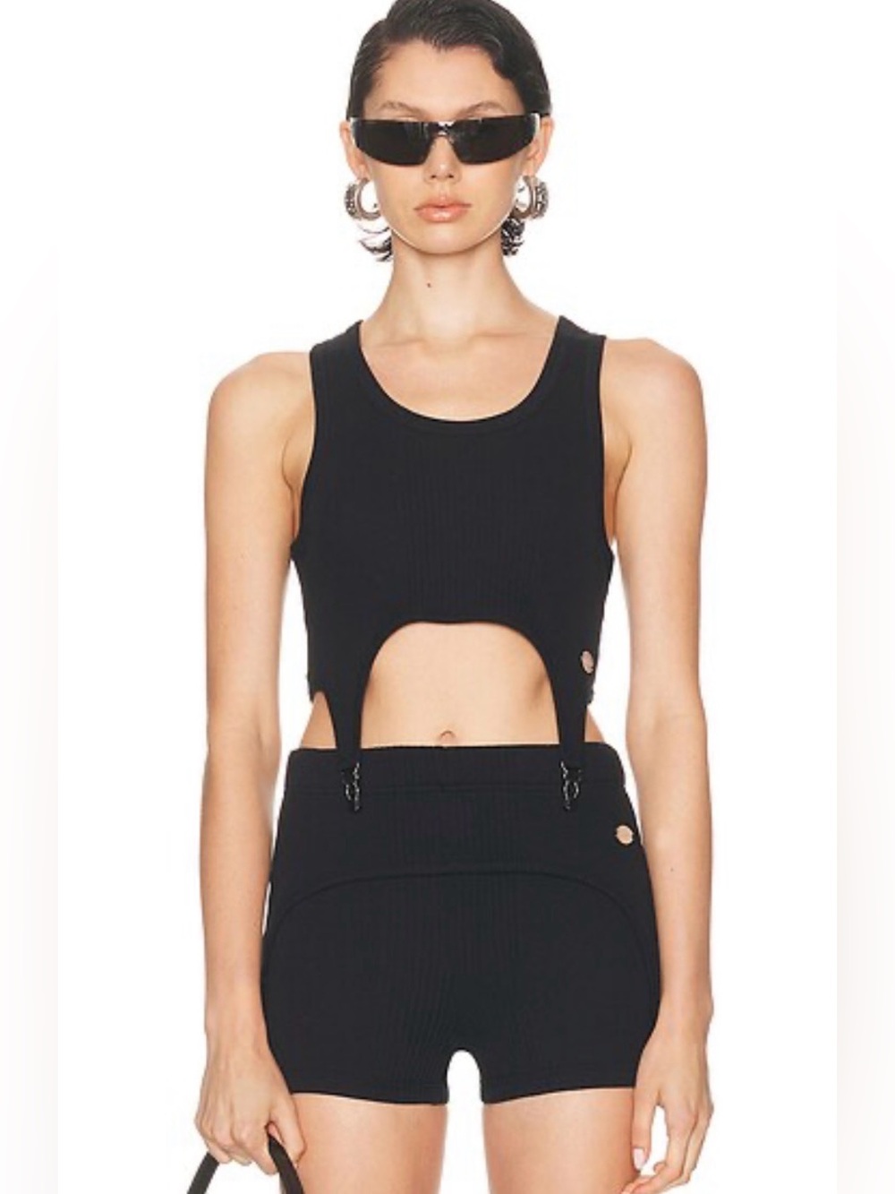 Jean Paul Gaultier short set
